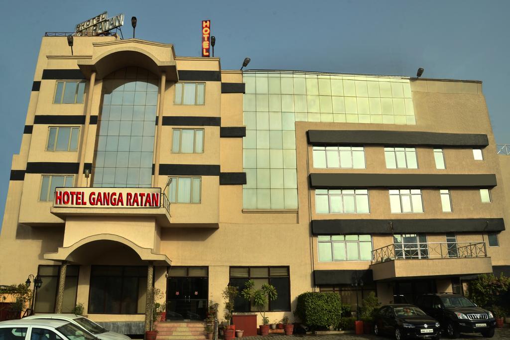 Hotel Ganga Ratan Agra  Ngoại thất bức ảnh