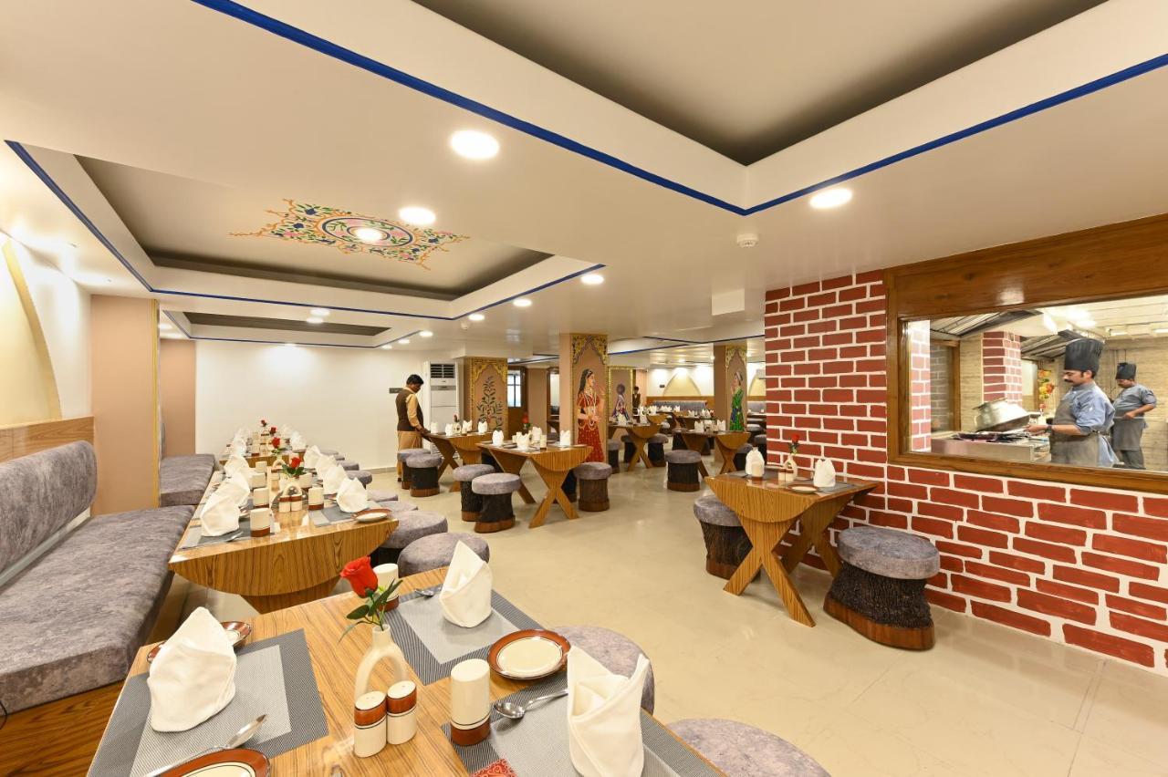 Hotel Ganga Ratan Agra  Ngoại thất bức ảnh