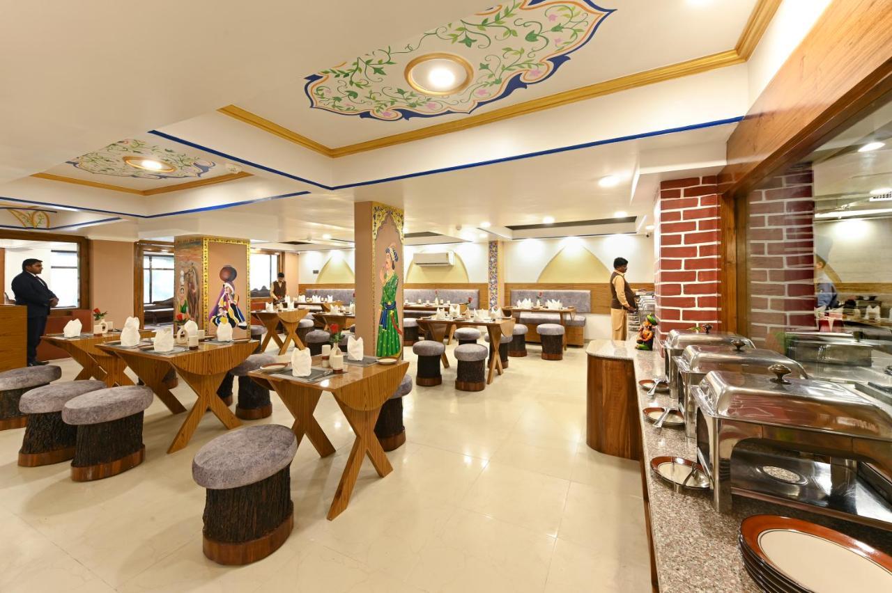Hotel Ganga Ratan Agra  Ngoại thất bức ảnh