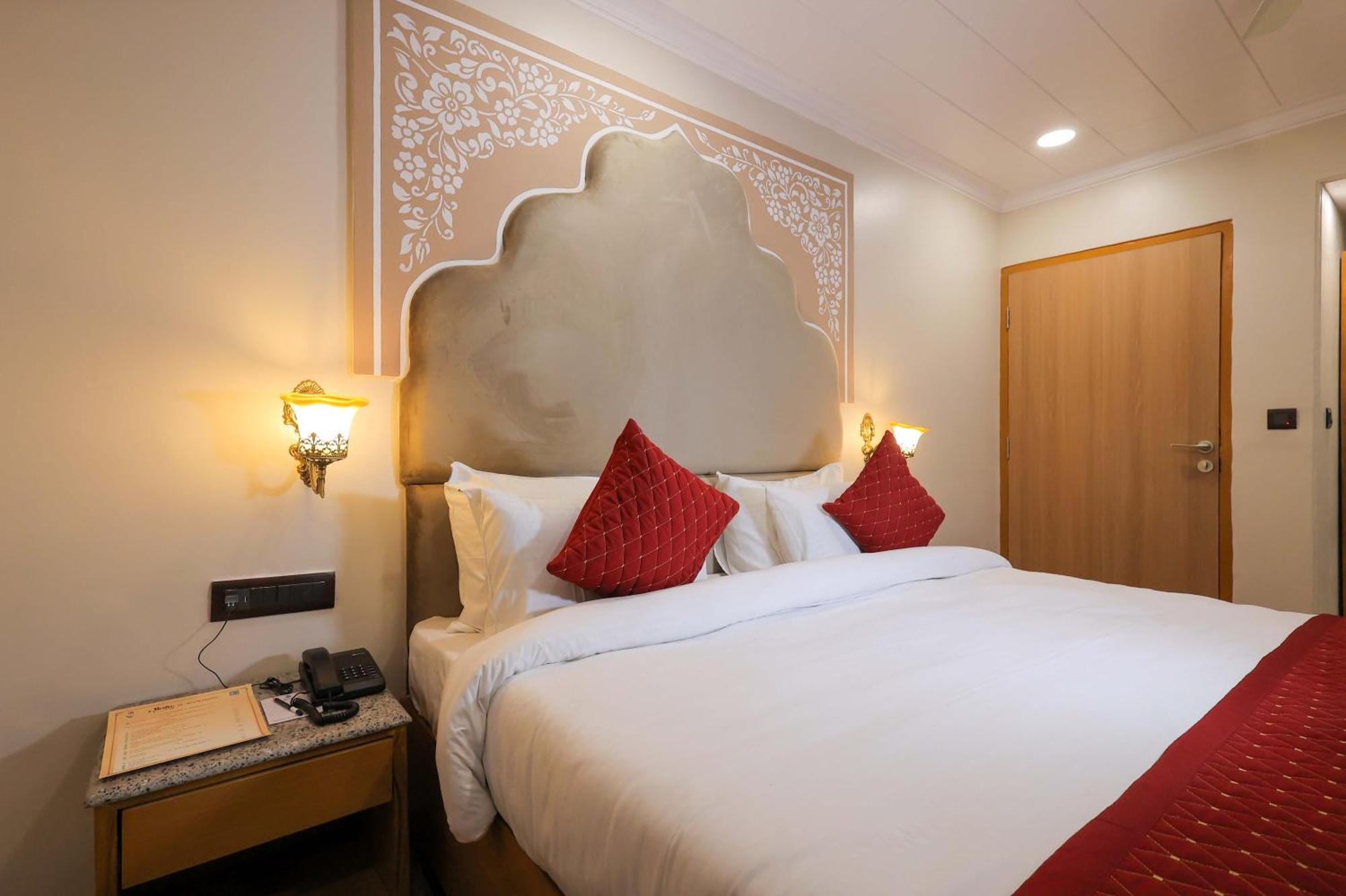 Hotel Ganga Ratan Agra  Ngoại thất bức ảnh