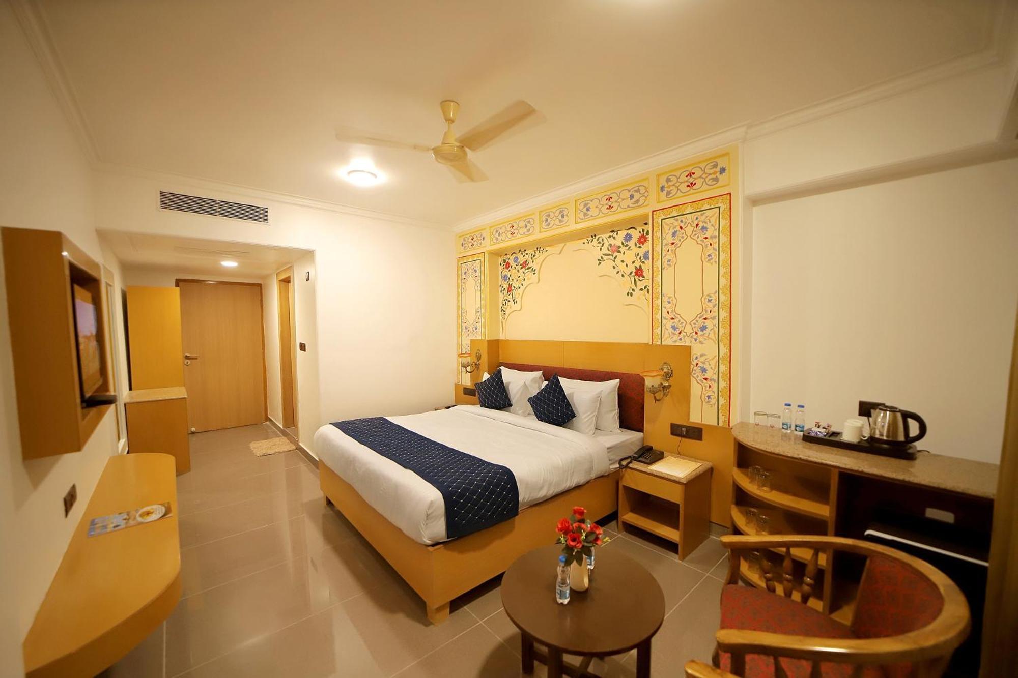 Hotel Ganga Ratan Agra  Ngoại thất bức ảnh