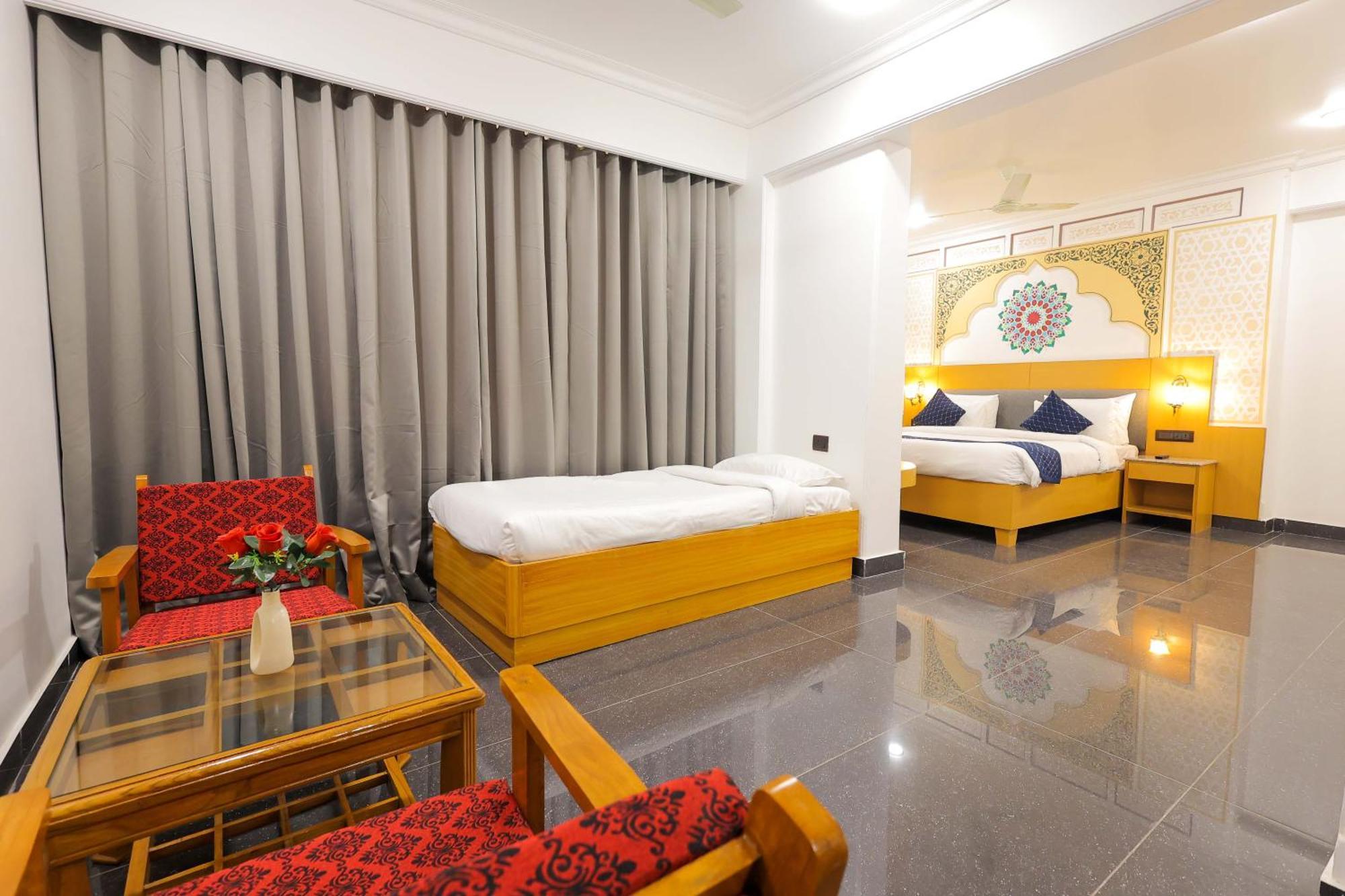 Hotel Ganga Ratan Agra  Ngoại thất bức ảnh