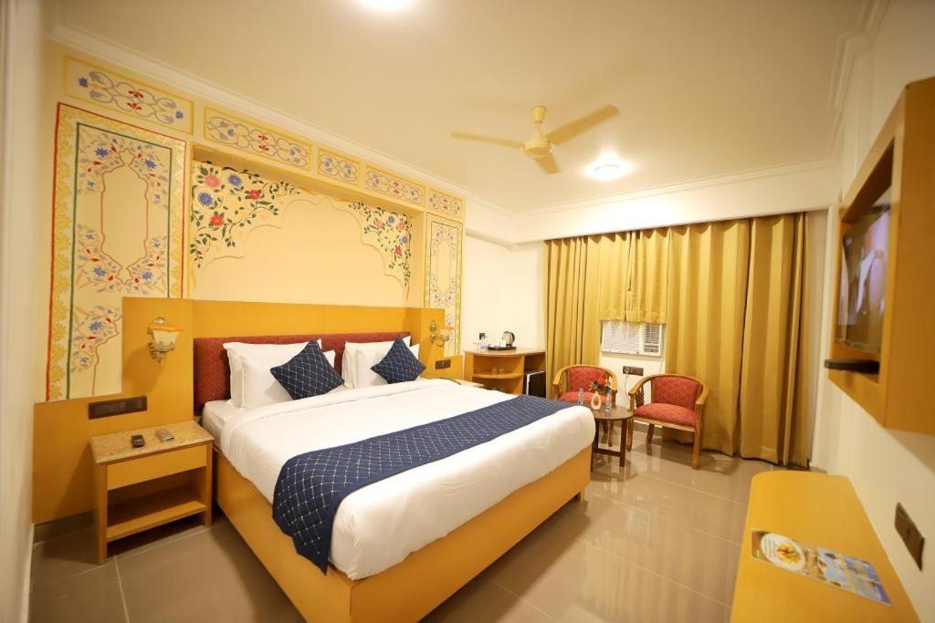 Hotel Ganga Ratan Agra  Ngoại thất bức ảnh