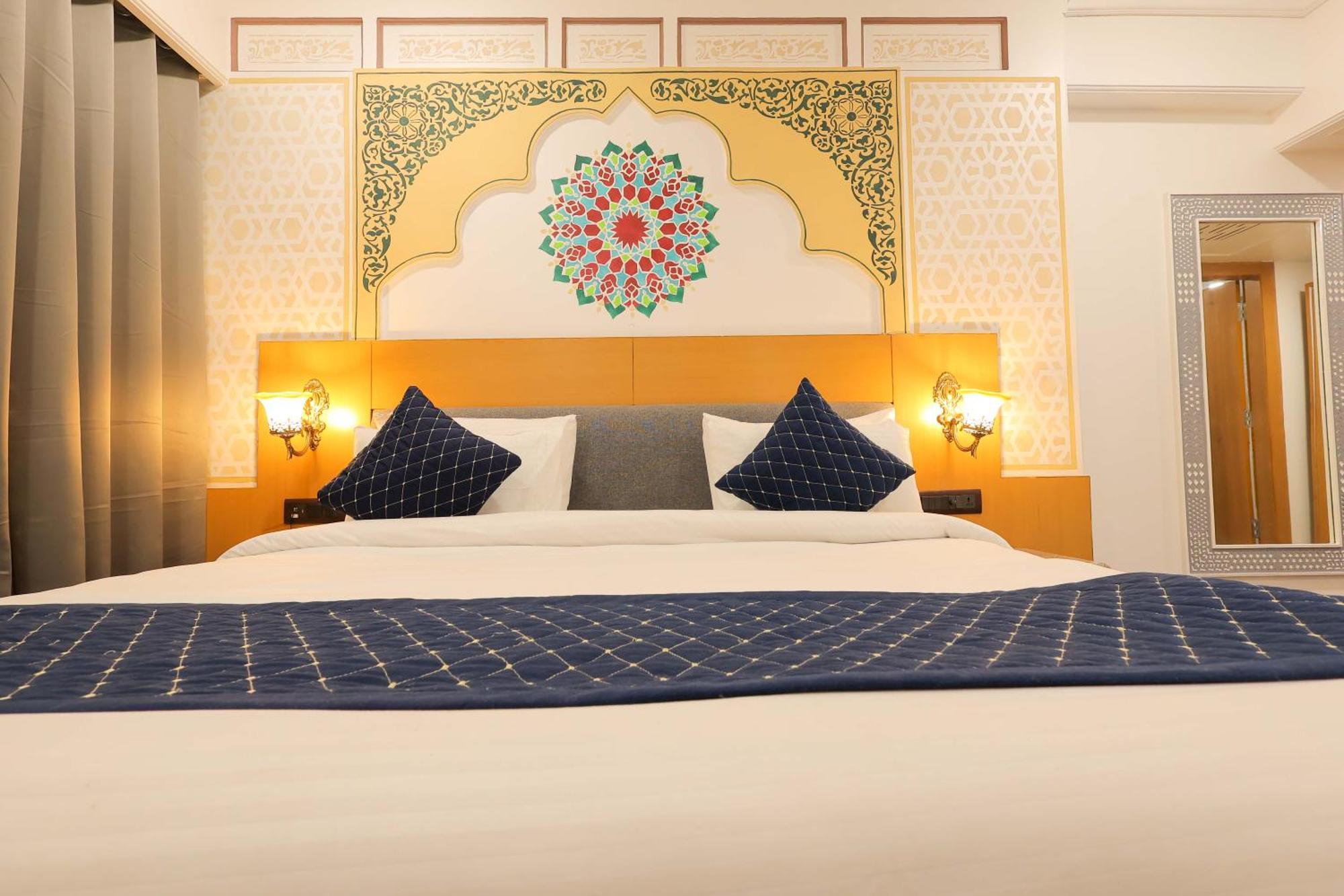 Hotel Ganga Ratan Agra  Ngoại thất bức ảnh