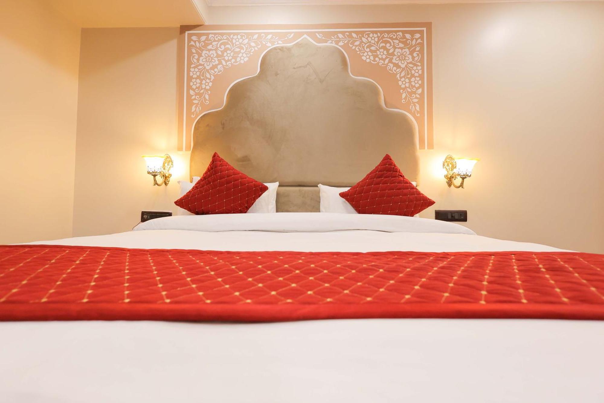 Hotel Ganga Ratan Agra  Ngoại thất bức ảnh