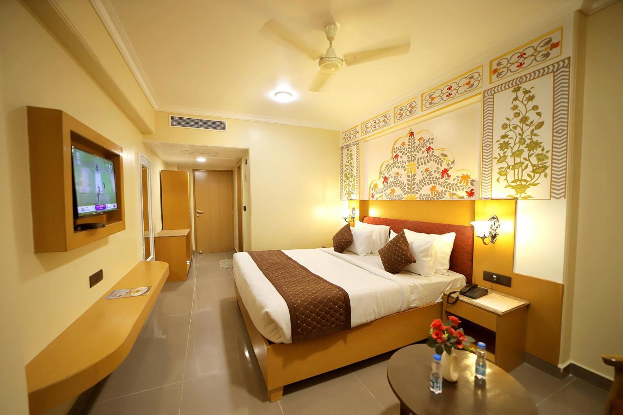 Hotel Ganga Ratan Agra  Ngoại thất bức ảnh