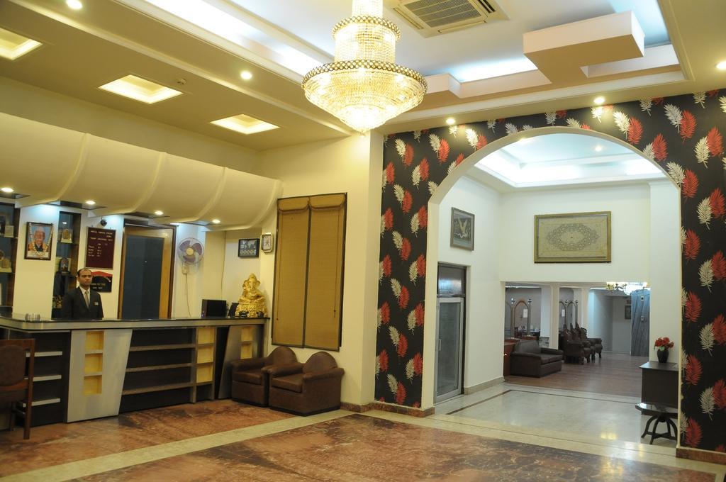 Hotel Ganga Ratan Agra  Ngoại thất bức ảnh