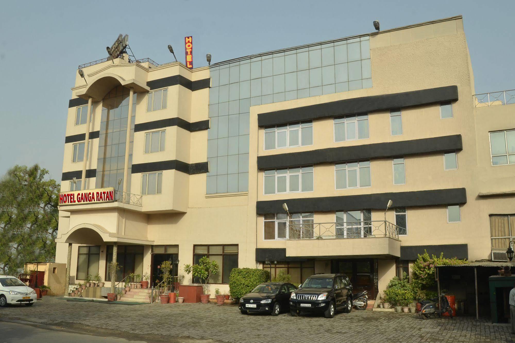 Hotel Ganga Ratan Agra  Ngoại thất bức ảnh