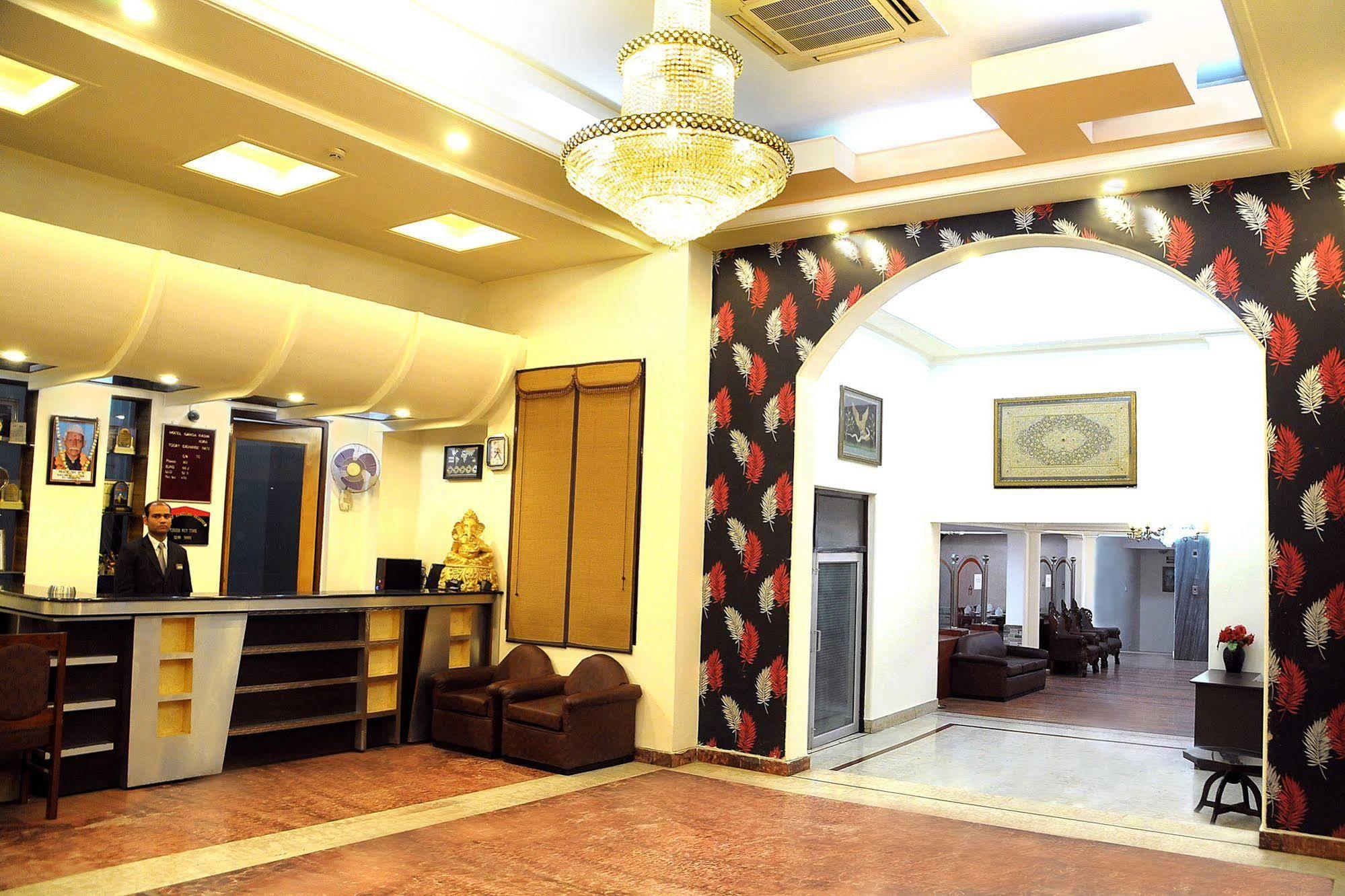 Hotel Ganga Ratan Agra  Ngoại thất bức ảnh